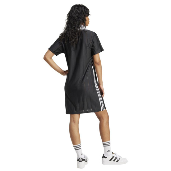 Adidas Γυναικείο φόρεμα Adicolor 3-Stripes Pinstripe Dress